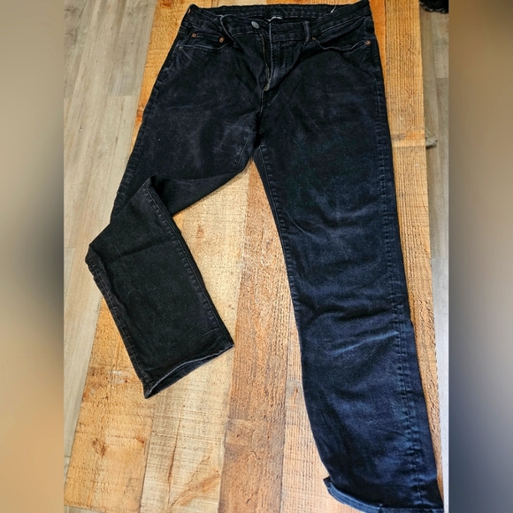 Mens Ne(x)t level jeans black 33x 30 - Picture 1 of 3